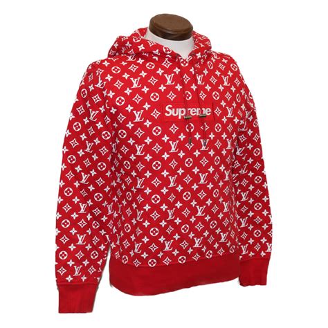 louis vuitton x supreme sweatshirt|supreme Louis Vuitton tracksuit.